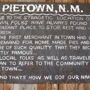 Pie Town History